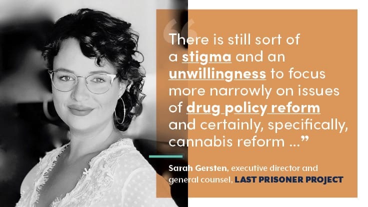 Working to Remedy Drug Policy: Q&A with Sarah Gersten, Part 2
